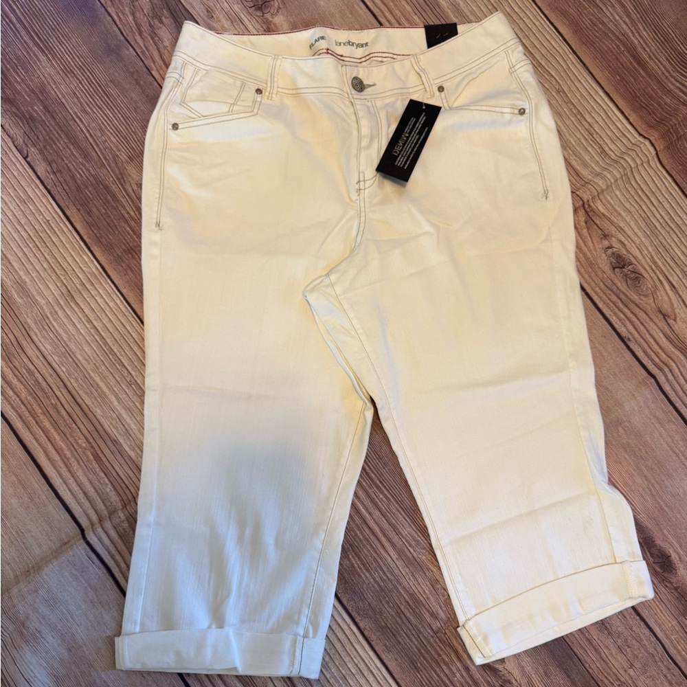 Lane Bryant Jean Capri’s